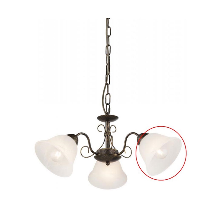 Globo - Replacement Glass for SAVAI E27 Chandelier