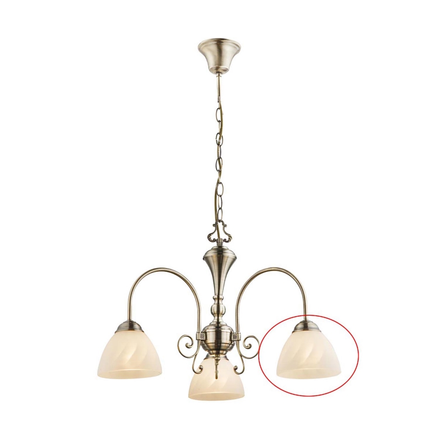 Globo - Replacement glass for the TIALDA E14 chandelier, 14 cm diameter