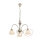 Globo - Replacement glass for the TIALDA E14 chandelier, 14 cm diameter