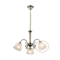 Globo - Replacement glass for TIALDA chandelier E14, Ø 13.5 cm