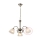 Globo - Replacement glass for TIALDA chandelier E14, Ø 13.5 cm