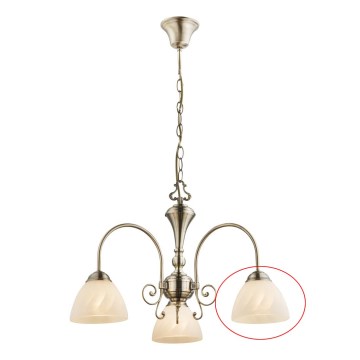 Globo - Replacement Glass for TIALDA E14 Chandelier