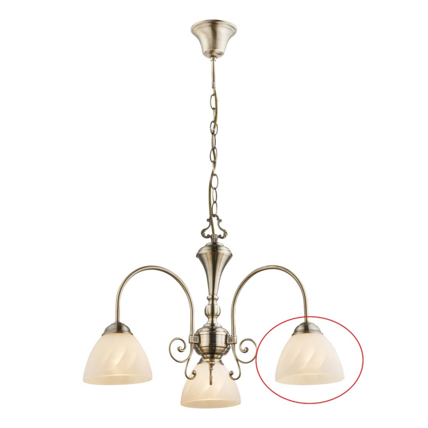 Globo - Replacement Glass for TIALDA E14 Chandelier