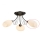 Globo - Replacement Glass for TODRA E14 Chandelier, White