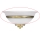 Globo - Replacement glass for TOLEDO E27 wall light