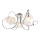 Globo - Replacement glass shade for LILLY E14 chandelier, white