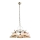 Globo - Replacement glass shade for SASSARI E27 chandelier