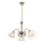 Globo - Replacement glass shade for TIALDA E14 chandelier