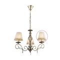 Globo - Replacement lampshade for GENOVEVA E14 chandelier