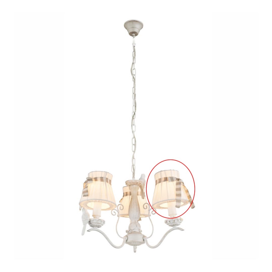 Globo - Replacement Lampshade for SAVIO E14 Chandelier