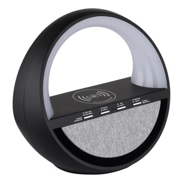 Globo - RGB LED Touch-Controlled Rechargeable Table Lamp with Speaker LED/3,5W/5V 1800 mAh