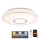 Globo - RGBW Dimmable ceiling light LED/16W/230V 2700-6500K WiFi Tuya + remote control
