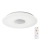Globo - RGBW Dimmable ceiling light LED/50W/230V + remote control