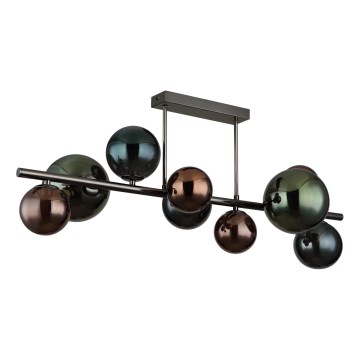 Globo - rod-mounted LED chandelier 9xG9/3.5W/230V