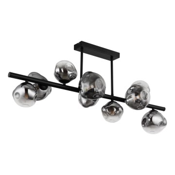 Globo - Rod-mounted pendant light 9xG9/5W/230V 33x87 cm
