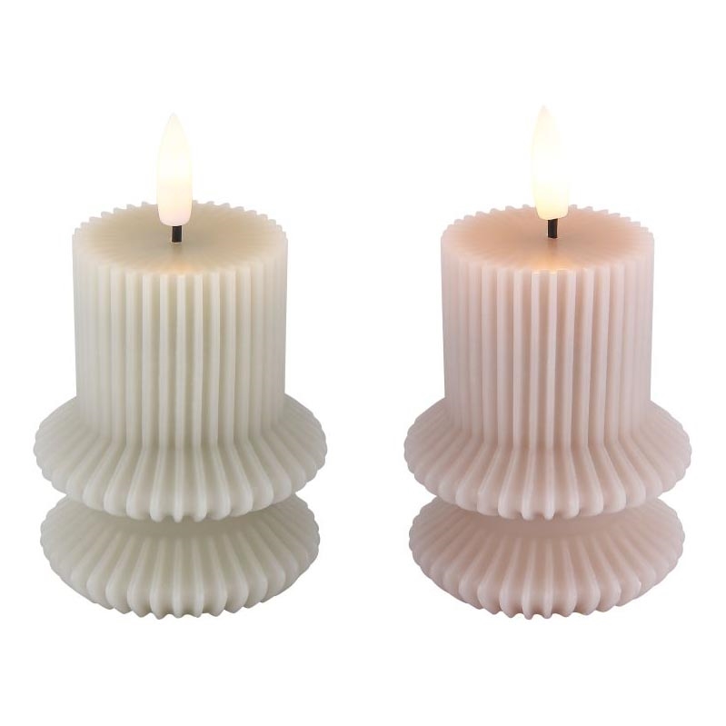 Globo - SET 2x LED Candle LED/0,06W/3V 1xCR2032 210 mAh