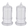 Globo - SET 2x LED Candle LED/0,25W/3xLR1130