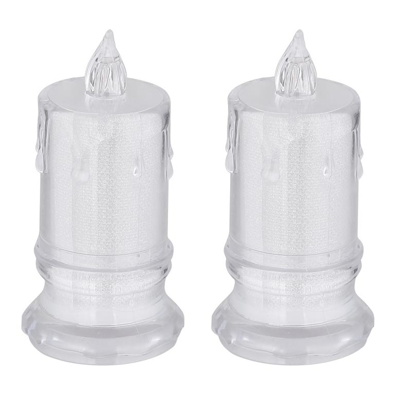 Globo - SET 2x LED Candle LED/0,25W/3xLR1130