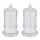 Globo - SET 2x LED Candle LED/0,25W/3xLR1130