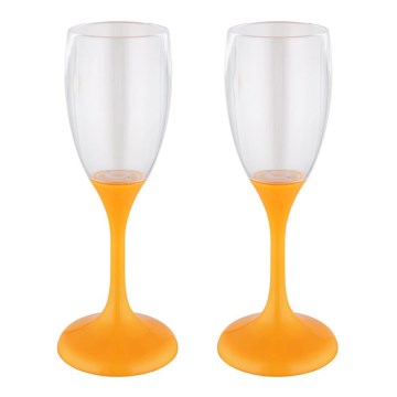 Globo - SET 2x LED Cup LED/0,06W/2xCR2032