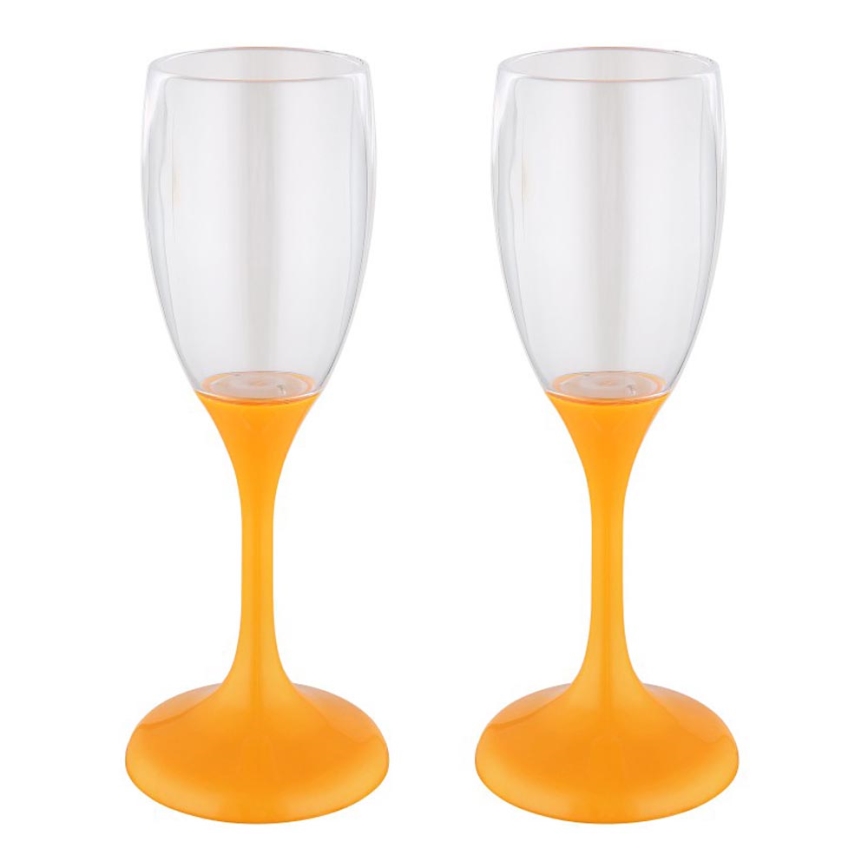 Globo - SET 2x LED Cup LED/0,06W/2xCR2032