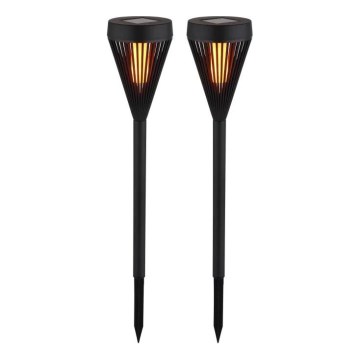 Globo - SET 2x LED Solar lamp LED/0,1W/1,2V IP44