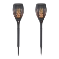 Globo - SET 2x LED Solar lamp LED/0,1W/3V IP44