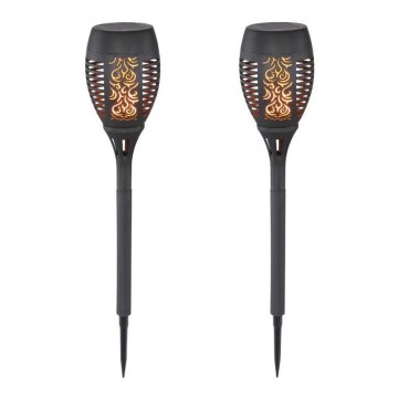 Globo - SET 2x LED Solar lamp LED/0,1W/3V IP44