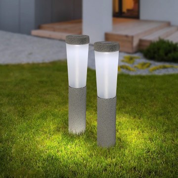 Globo - SET 2x LED Solar light LED/0,1W/3V 6000K IP44