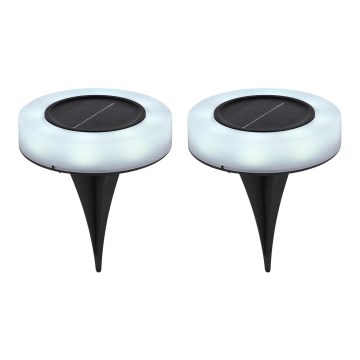 Globo - SET 2x LED Solar light LED/0,8W/3V 3200K IP44