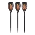 Globo - SET 3x LED Solar lamp LED/0,1W/3V IP44 200 mAh