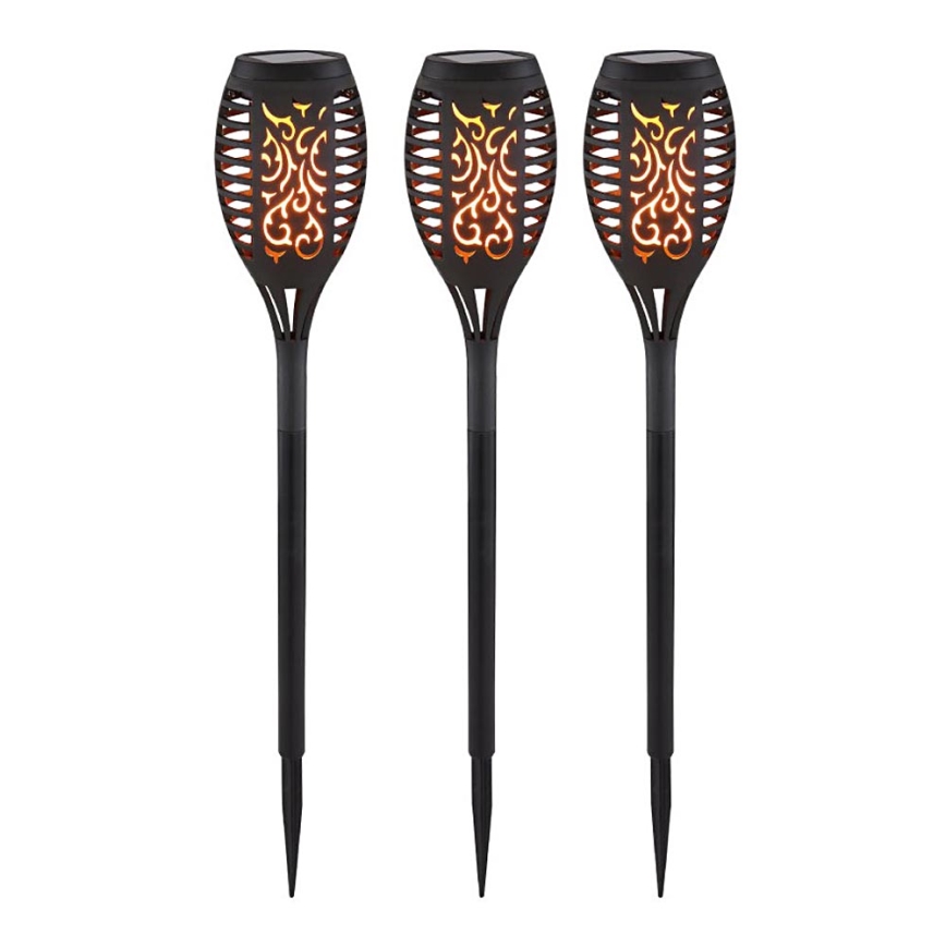 Globo - SET 3x LED Solar lamp LED/0,1W/3V IP44 200 mAh