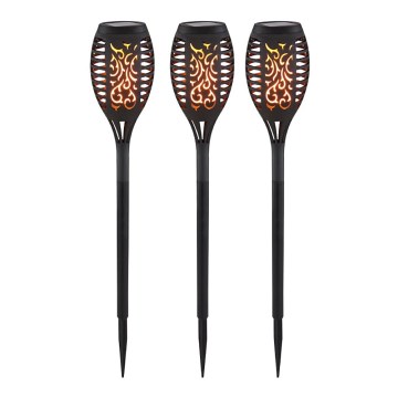 Globo - SET 3x LED Solar lamp LED/0,1W/3V IP44