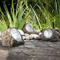Globo - SET 3x LED Solar light LED/1,2V IP44 600 mAh