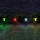 Globo - SET 4x LED RGB Solar light LED/0,05W/3V IP44