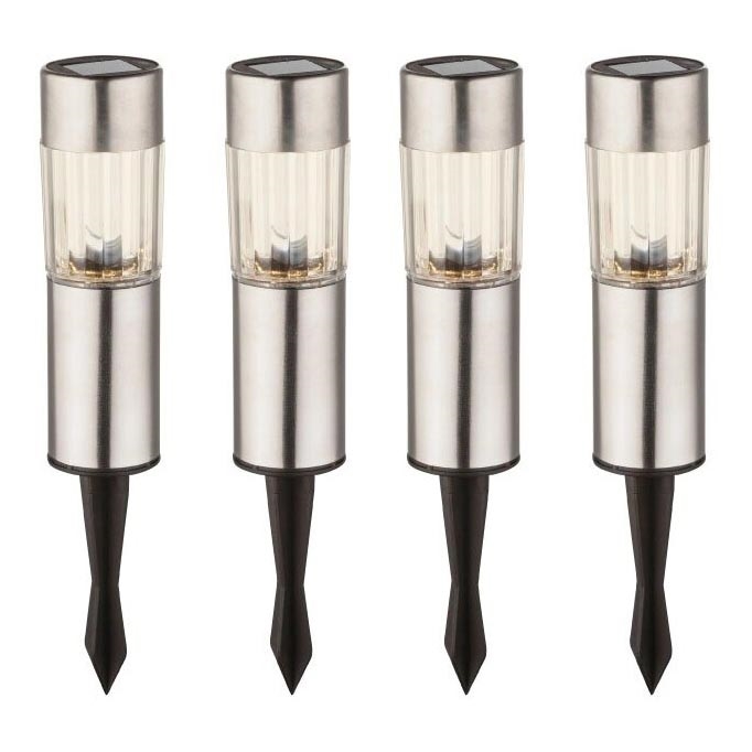 Globo - SET 4x LED Solar lamp LED/0,06W/3,2V IP44