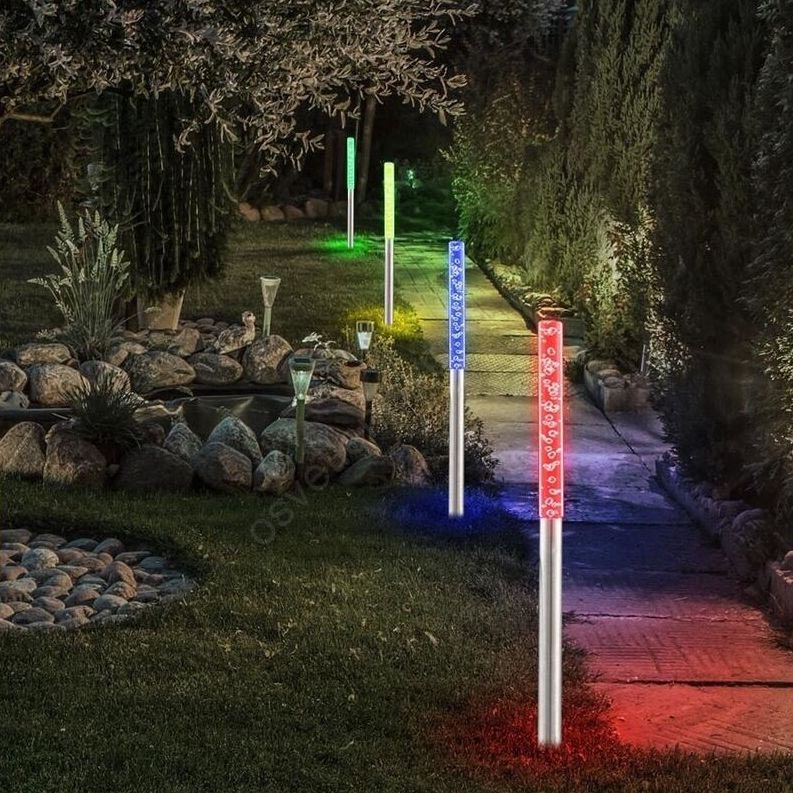 Globo - SET 4x LED Solar light 4xLED/0,07W IP44