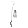Globo - Socket chandelier 1xE27/60W/230V