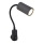 Globo - Socket wall spotlight 1xGU10/35W/230V black