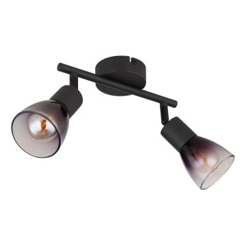Globo - Spotlight 2xE14/25W/230V black