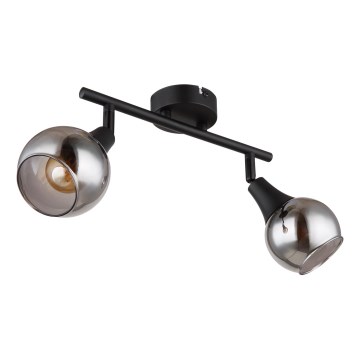 Globo - Spotlight 2xE14/40W/230V black