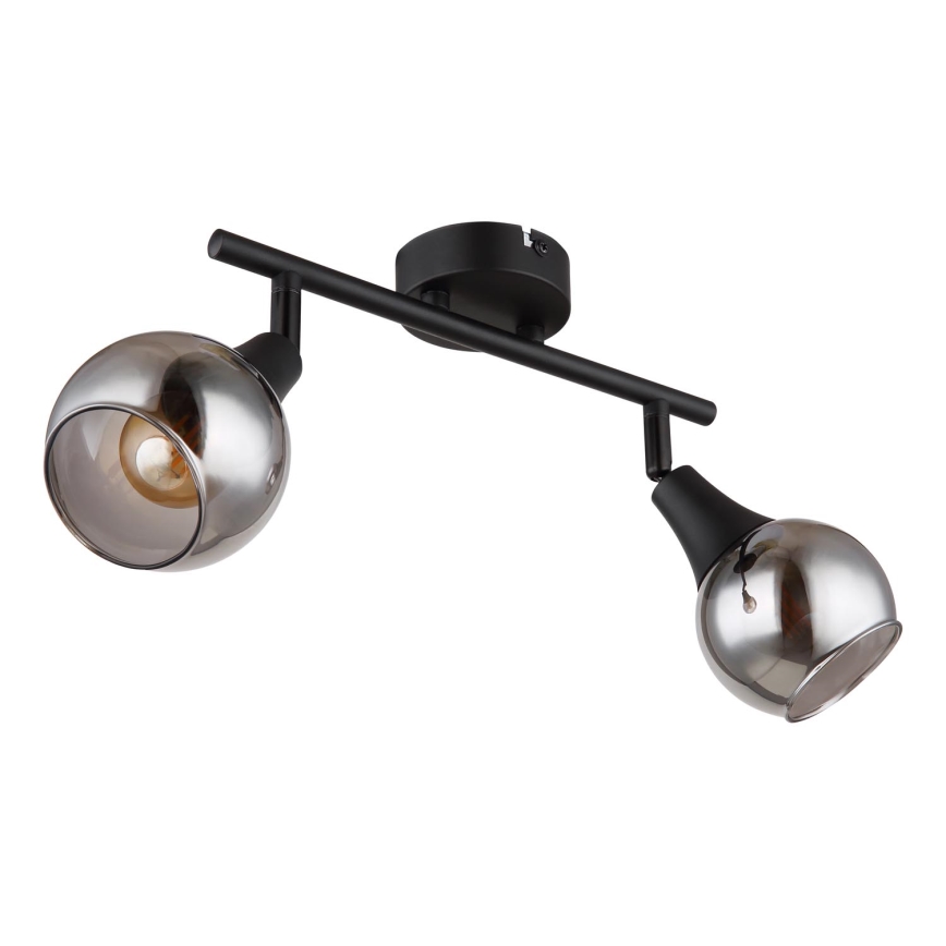 Globo - Spotlight 2xE14/40W/230V black