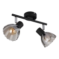 Globo - Spotlight 2xE14/40W/230V black