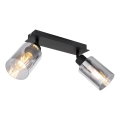 Globo - Spotlight 2xE27/15W/230V black
