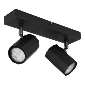 Globo - Spotlight 2xGU10/25W/230V black