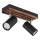 Globo - Spotlight 2xGU10/25W/230V black