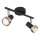 Globo - Spotlight  2xGU10/25W/230V black/silver