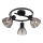 Globo - Spotlight 3xE14/40W/230V black
