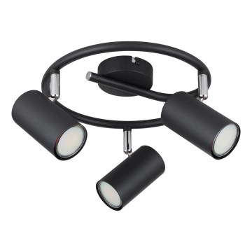 Globo - Spotlight 3xGU10/25W/230V black
