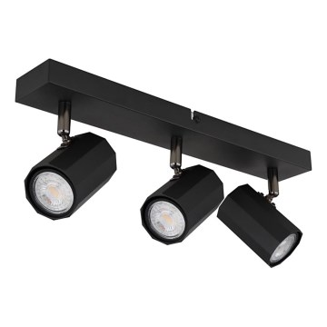Globo - Spotlight 3xGU10/25W/230V black